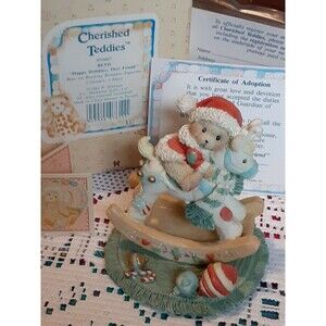 Cherished Teddies Enesco  Beth "Happy Holidays, Deer Friend" #950807 Boxed